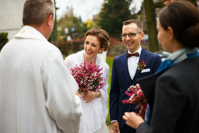Fotografia ślubna - Naturalnie | Fotograf ślubny Wrocław