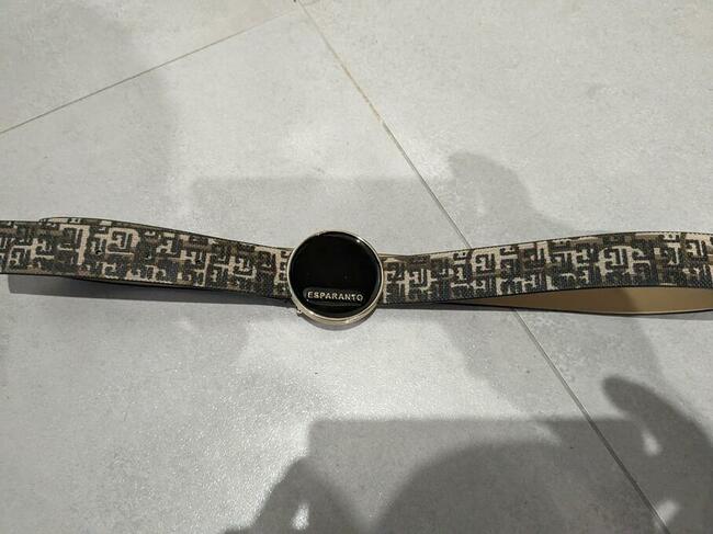 Pasek ESPARANTO długość 100 cm szerokość 3 cm NOWY