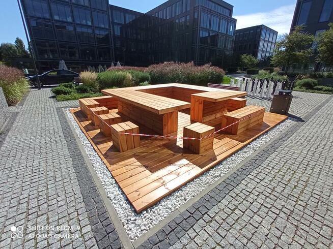 Tarasy i mała architektura