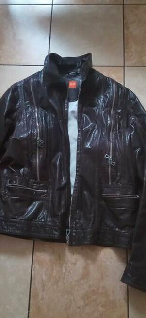 Witam sprzedam kurtkę skóra firmy Hugo Boss rozmiar m