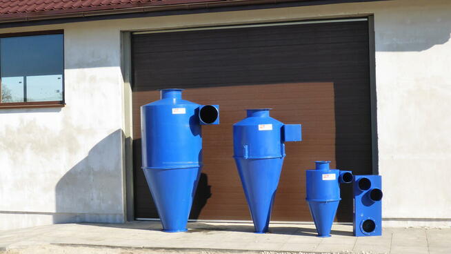cyklon odpylacz separator