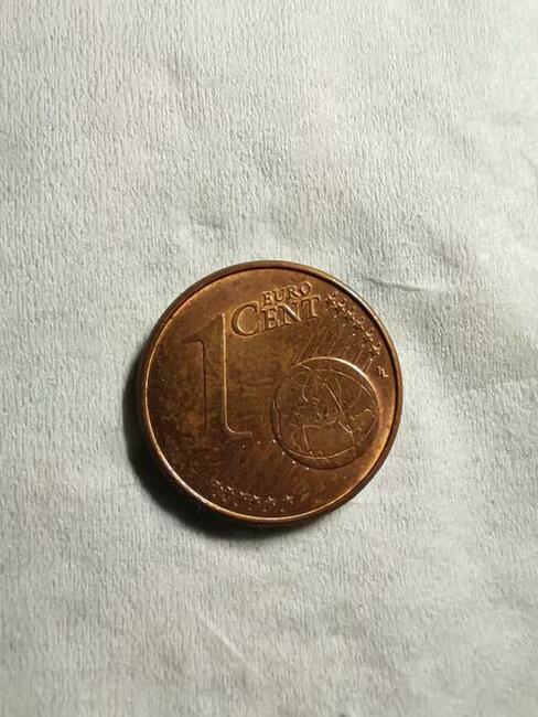 Portugal, 1 Euro Cent, 2009 rok