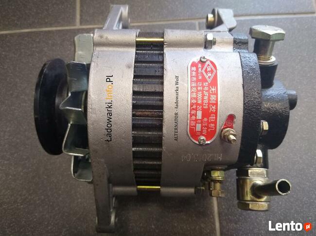 ALTERNATOR ŁADOWARKA CHIŃSKA - WOLF