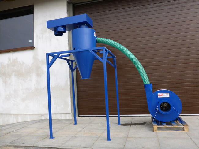 cyklon odpylacz separator