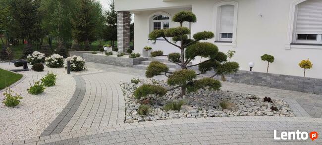 Zakładanie trawników i ogrodów montaż robotów koszących