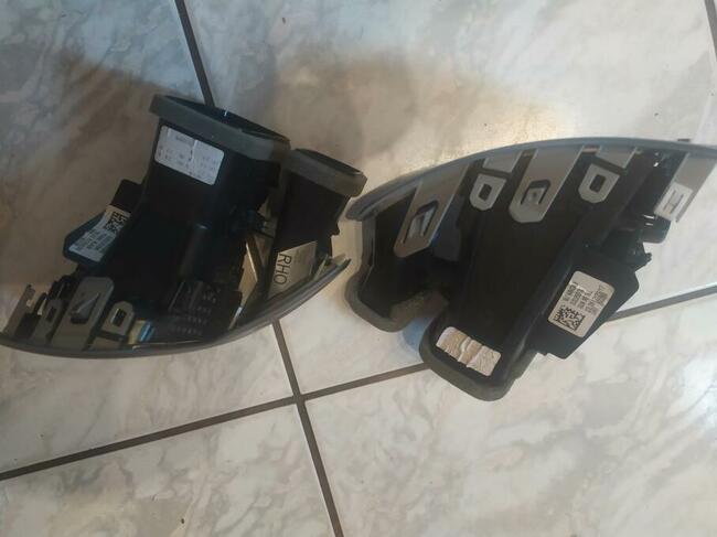 Wloty kratki nawiewu powietrza Jeep Compass II