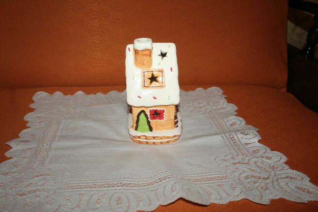 Świecznik Biscuit House