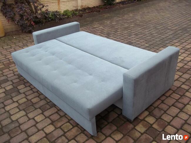 Sofa/kanapa+dostawiana pufa/narożnik/całość sprężyny bonell