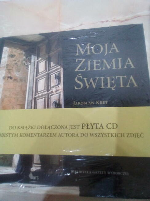 Książka Jarosława Kreta Moja ziemia święta