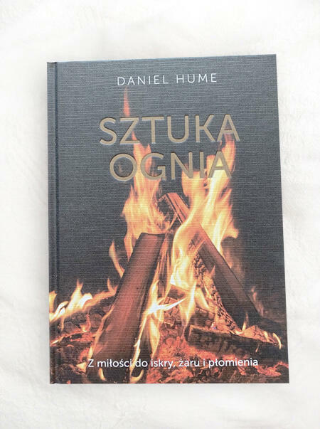 książka Sztuka ognia Daniel Hume