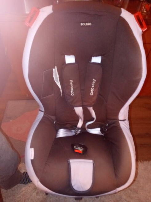 Fotelik samochodowy dla dziecka