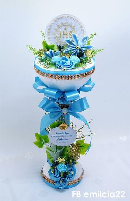 Pamiątka z okazji Pierwszej Komunii Świętej Kielich