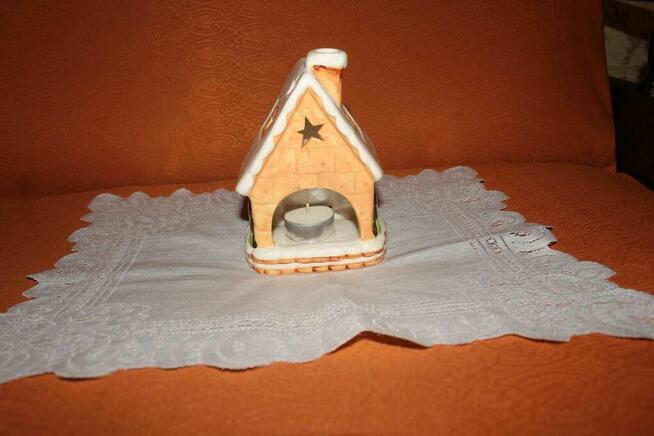 Świecznik Biscuit House