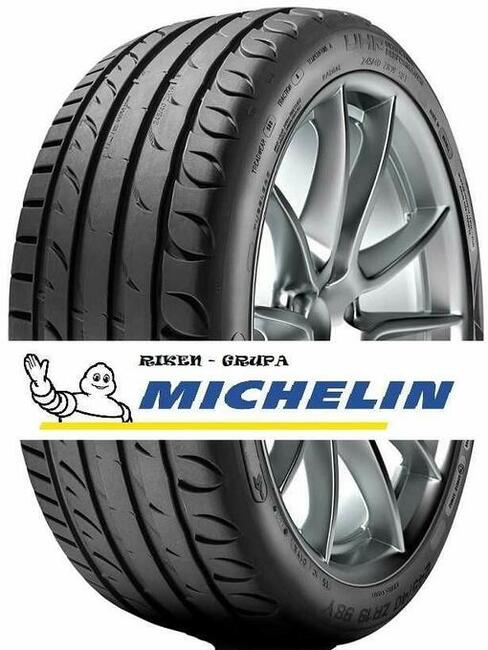 4x Nowe opony letnie Riken UHP 215/50R17 95W gr. Michelin
