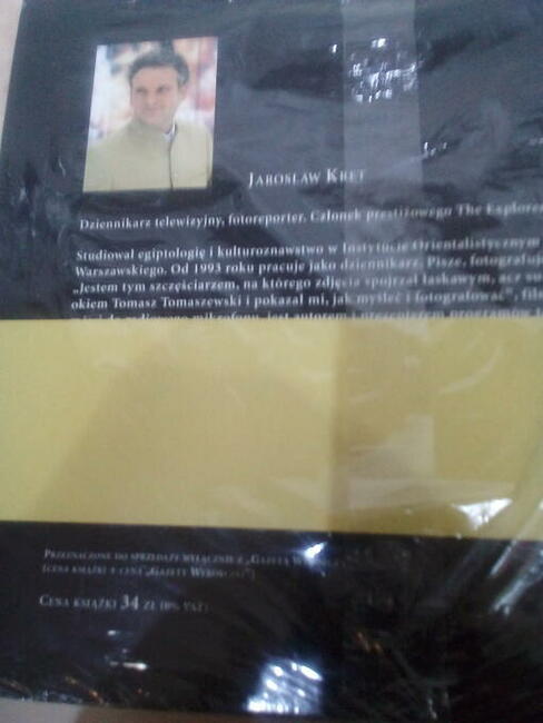 Książka Jarosława Kreta Moja ziemia święta