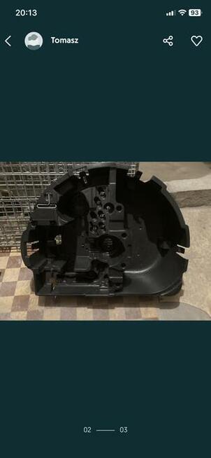 Wkład bagażnika Twingo 2