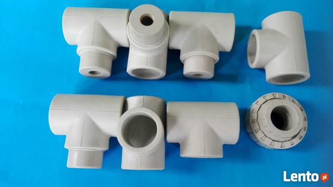 Elementy z tworzywa PCV i PP