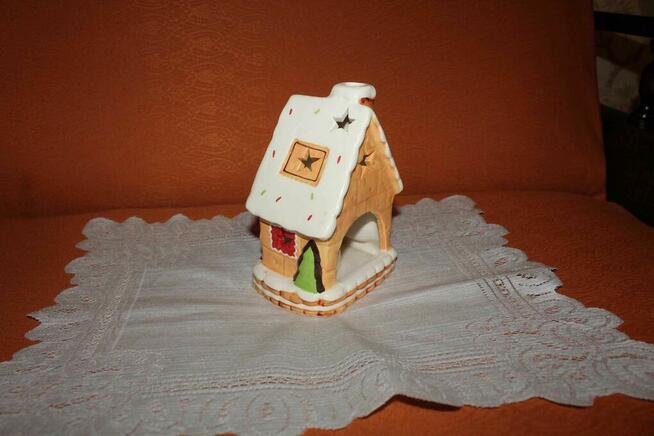 Świecznik Biscuit House
