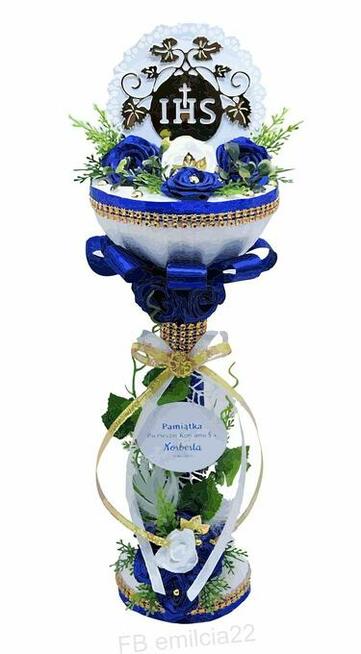 Pamiątka z okazji Pierwszej Komunii Świętej Kielich
