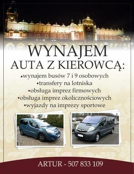 ROZWOŻENIE GOŚCI WESELNYCH TRANSPORT OSÓB