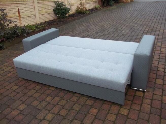 Sofa/kanapa+dostawiana pufa/narożnik/całość sprężyny bonell