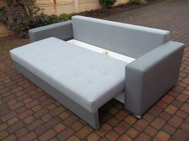 Sofa/kanapa+dostawiana pufa/narożnik/całość sprężyny bonell