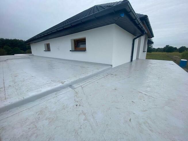 Dekarz.Dachy plaskie.Tarasy.Obróbka blacharska.Membrana.