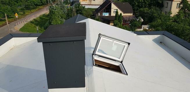 Dekarz.Dachy plaskie.Tarasy.Obróbka blacharska.Membrana.