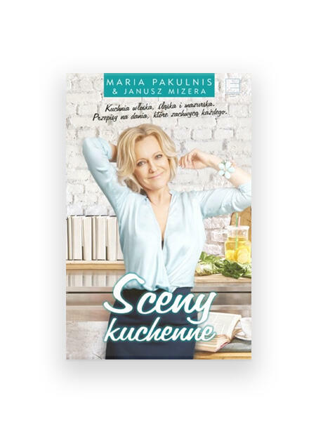Maria Pakulnis książka kucharska