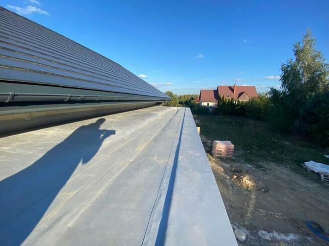 Dekarz.Dachy plaskie.Tarasy.Obróbka blacharska.Membrana.