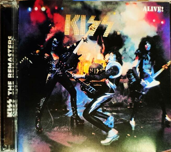 Sprzedam Album CD Kiss Destroyer Nowy Folia