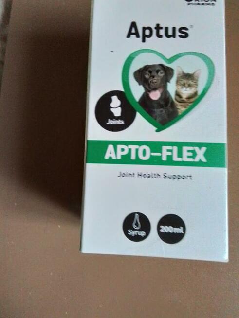 Syrop na chrząstki I stawy dla psów I kotówAPTO-FLEX.