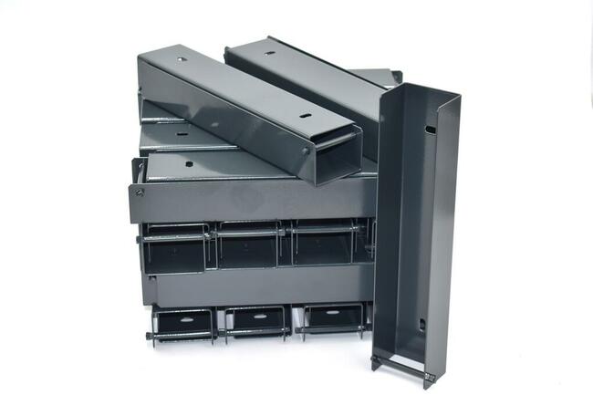 Uchwyt podmurówki ceownik łącznik metalowy H-25 cm