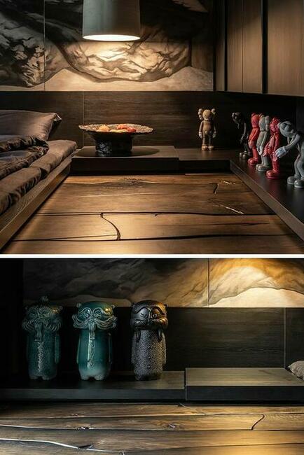 Podłoga krzywoliniowa