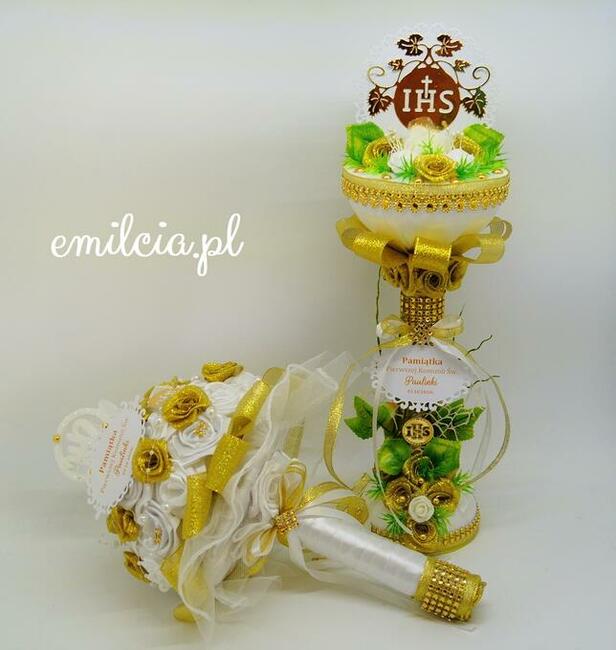 Pamiątki z okazji Pierwszej Komunii Świętej FB emilcia22