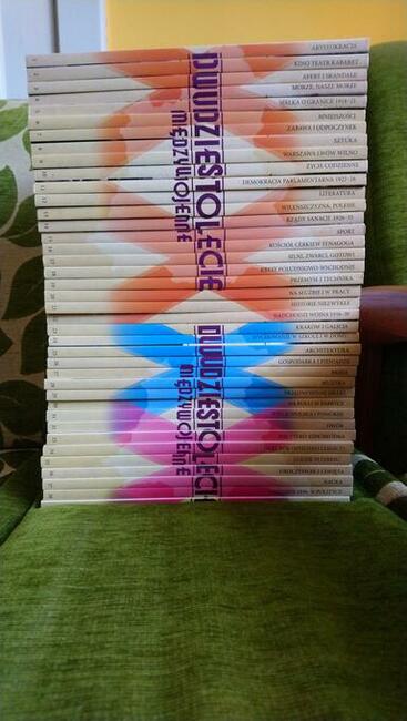 Sprzedam serię dwudziestolecie międzywojenne