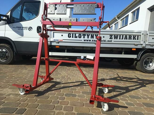 Nowa ZAGINARKA SEGMENTOWA 650/1.0/160 Giętarka Cała Polska