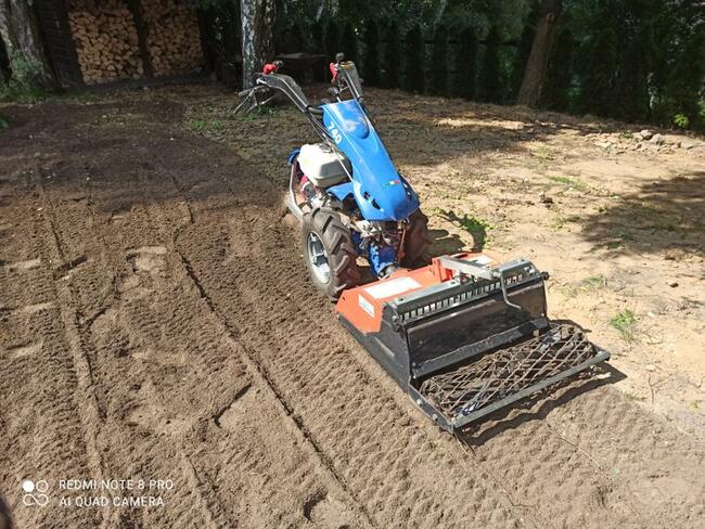 glebogryzarka separacyjna zakładanie trawników niwelacje