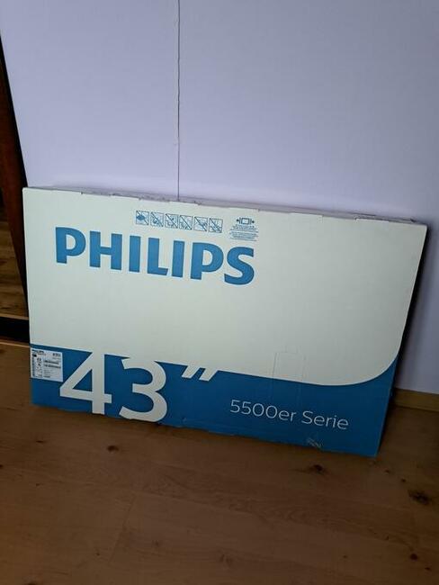 Telewizor LED Full HD PHILIPS 43 DVB-T2/HEVC