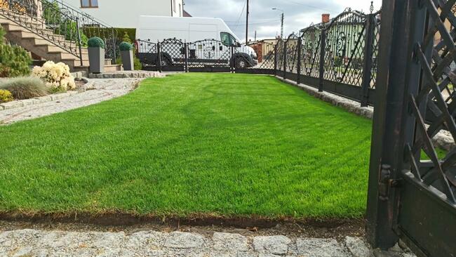 glebogryzarka separacyjna zakładanie trawników niwelacje