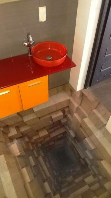 Posadzki żywiczne, kolorowe, z efektem 3d