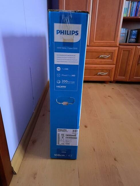 Telewizor LED Full HD PHILIPS 43 DVB-T2/HEVC