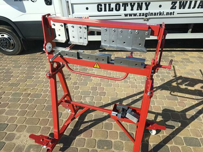 Nowa ZAGINARKA SEGMENTOWA 650/1.0/160 Giętarka Cała Polska