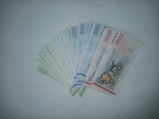 Skup korony koron duńskich DKK i kuny kun chorwackich HRK