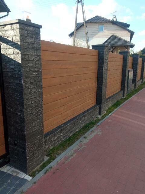 Tanie ogrodzenia i bramy betonowe i klinkierowe Konin Kalisz