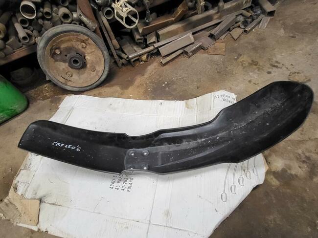 Błotnik przedni HONDA XL CRF CR