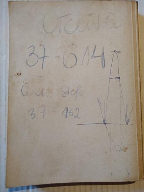 Rejonowy Rozkład Jazdy Pociągów Katowice 1985-1986.