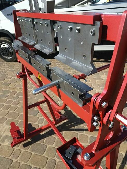 Nowa ZAGINARKA SEGMENTOWA 650/1.0/160 Giętarka Cała Polska