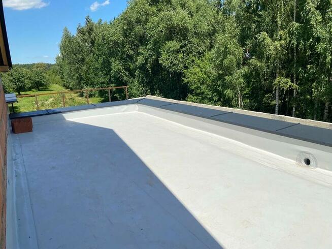 Dekarz.Dachy plaskie.Tarasy.Obróbka blacharska.Membrana.