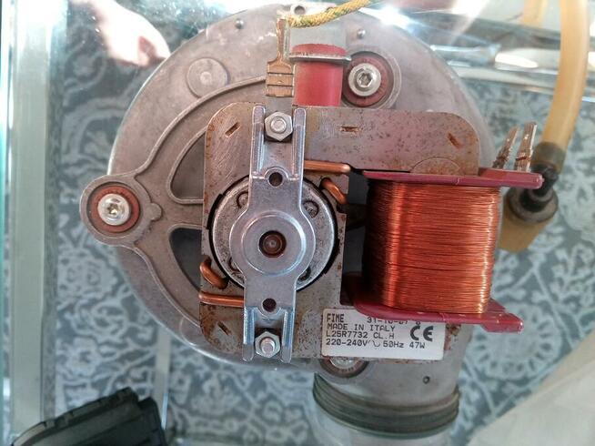 ARISTON Mikrogenus 24 HE MFII czesci plyta